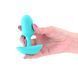 Анальная пробка с вибрацией NS Novelties INYA - Pulse - Teal &mdash; фото 2 из 4