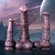 Фалоімітатор кінь Horse Cock Dildo Copper &mdash; фото 11 з 22