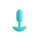 Анальная пробка с вибрацией NS Novelties INYA - Pulse - Teal &mdash; фото 1 из 4