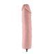 Силиконовый фаллоимитатор для секс-машин Hismith 7" Silicone Dildo, система KlicLok &mdash; фото 3 из 5