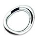 Металлическое кольцо на пенис Magnet Curved Penis Ring Small IXI60160 фото 2