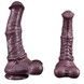Фалоімітатор кінь Horse Cock Dildo Copper &mdash; фото 3 з 22
