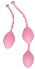Роскошные вагинальные шарики PILLOW TALK - Frisky Pink Розовый 1