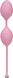 Роскошные вагинальные шарики PILLOW TALK - Frisky Pink с кристаллом, диаметр 3,2см, вес 49-75гр SO2721 фото 6