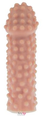 Насадка на член Kokos Extreme Sleeve 006 размер M, утолщающая, стимулирующий рельеф SO1816 фото