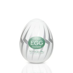 Мастурбатор-яйцо Tenga Egg Thunder (молния) E23732 фото