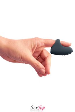 Вибратор на палец Dorcel MAGIC FINGER Black перезаряжаемый, 3 режима работы SO1418 фото