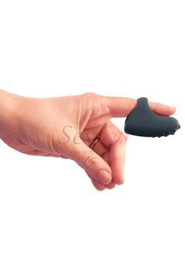 Вібратор на палець Dorcel MAGIC FINGER Black перезаряджуваний, 3 режими роботи - фото товару 2
