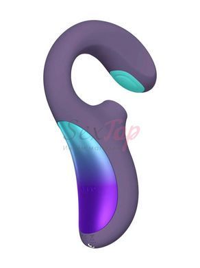 Клиторально-вагинальный звуковой стимулятор LELO Enigma Double Sonic Cyber Purple &mdash;  фото товара 2
