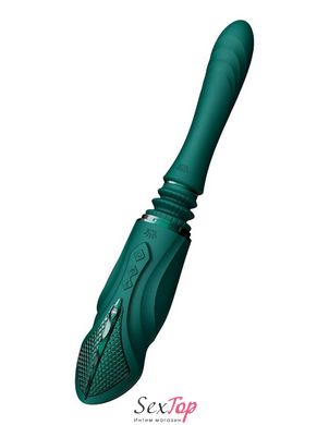 Компактна секс-машина Zalo - Sesh Turquoise Green SO9554 фото