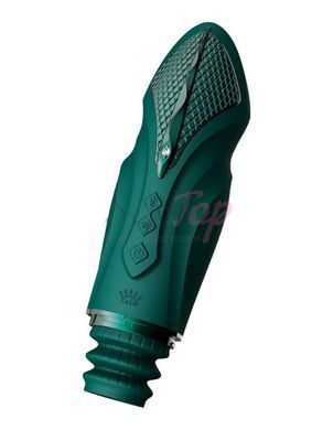 Переносная секс-машина на присоске Zalo - Sesh Turquoise Green &mdash;  фото товара 5