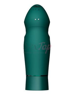 Переносная секс-машина на присоске Zalo - Sesh Turquoise Green &mdash;  фото товара 6