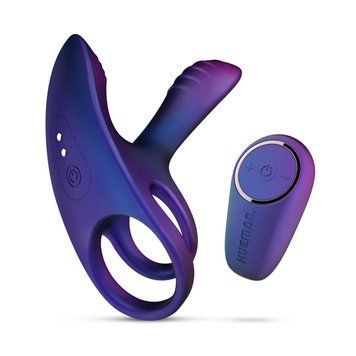 Ерекційне віброкільце Hueman - Infinity Ignite Vibrating Cock Ring,  - 1
