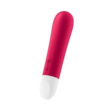 Вибропуля перезаряжаемая Ultra Power Bullet 1 Red,  - 1
