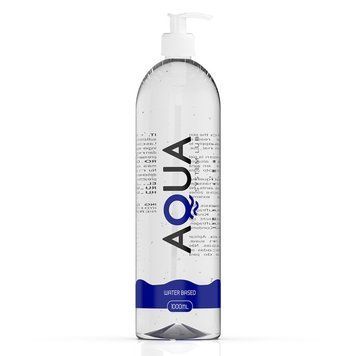 Лубрикант на водной основе Aqua Quality, 1000мл,  - 1