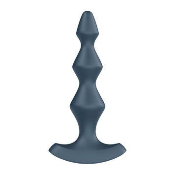 Анальный стимулятор-бусины с двумя моторами Satisfyer Lolli-Plug 1 Dark teal,  - 1