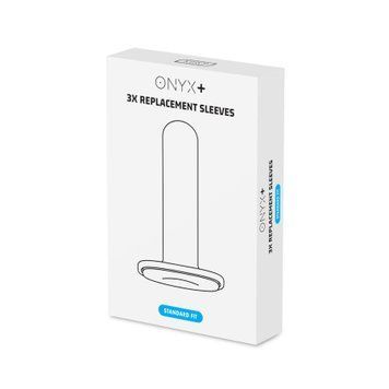 Рукав для Kiiroo Onyx+ Standard (3 шт.), Белый - 1