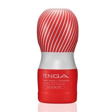 Мастурбатор Tenga Air Cushion Cup (24 повітряні камери всередині), Білий - 1