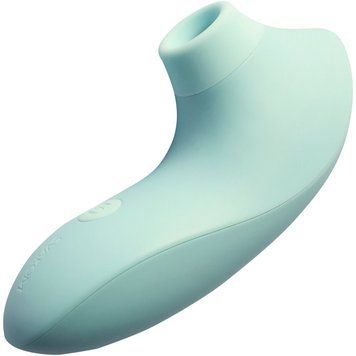 Вакуумний стимулятор Svakom Pulse Lite Neo Seafoam Blue, керується зі смартфона,  - 1