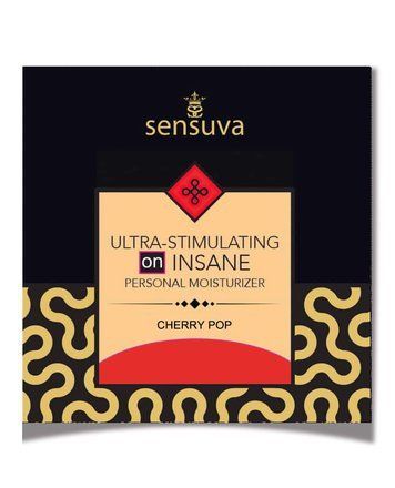 Пробник Sensuva - Ultra-Stimulating On Insane Cherry Pop (6 мл) - фото товару 1