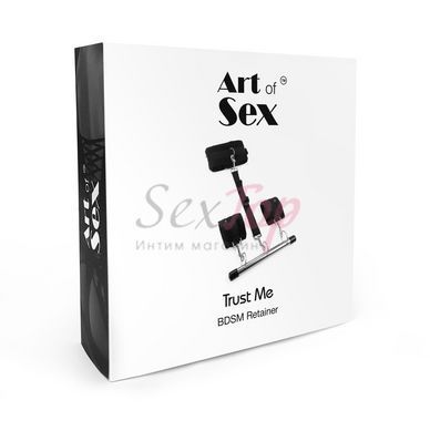 Фиксатор для рук и шеи Art of Sex - Trust me, цвет черный &mdash;  фото товара 4
