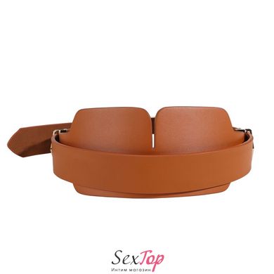 Маска на очі LOCKINK Blindfold Kit- Brown - SX0832