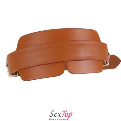 Маска на очі LOCKINK Blindfold Kit- Brown - SX0832