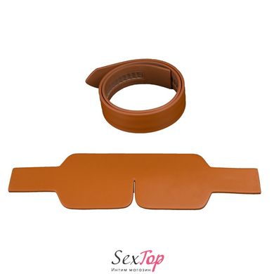 Маска на глаза LOCKINK Blindfold Kit- Brown - SX0832