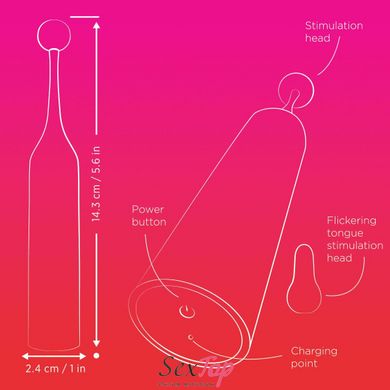 Кліторальний стимулятор Romp Pop SX0534 фото
