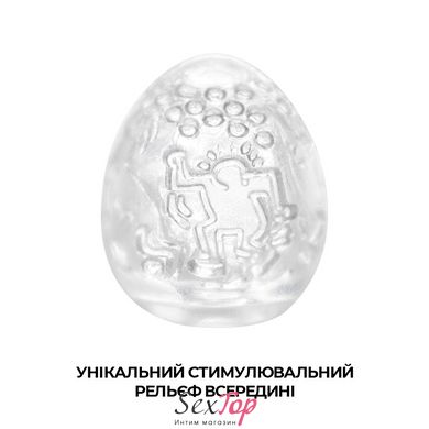 Набор мастурбаторов-яиц Tenga Keith Haring Egg Dance (6 яиц) SO1700 фото