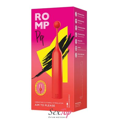 Кліторальний стимулятор Romp Pop SX0534 фото