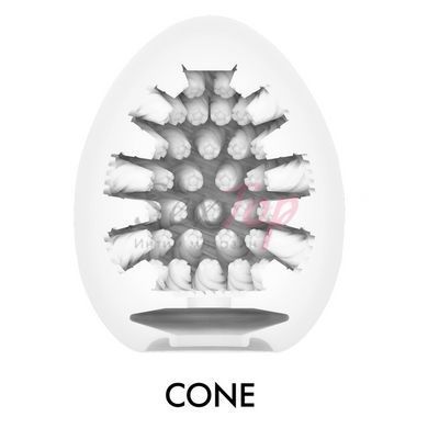 Мастурбатор-яйцо Tenga Egg Cone &mdash;  фото товара 3