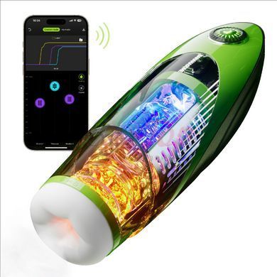 Мастурбатор BANANASOME ROCKET X7 - фото товару 3