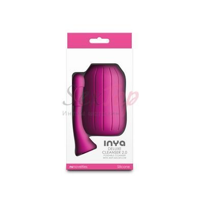 Спринцівка NS Novelties INYA - Deluxe Cleanser 2.0 - Pink - фото товару 3