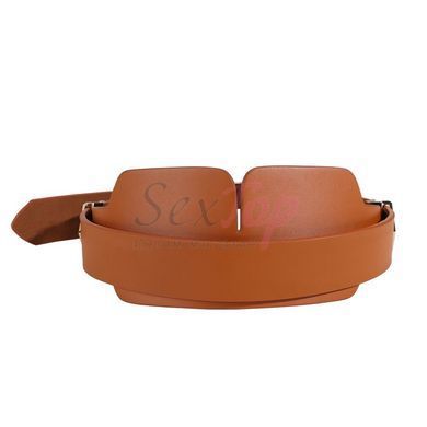 Маска на очі LOCKINK Blindfold Kit- Brown - фото товару 2