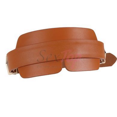 Маска на очі LOCKINK Blindfold Kit- Brown - фото товару 7