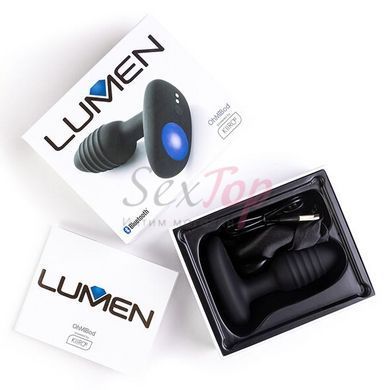 Интерактивная анальная пробка OhMiBod Lumen powered by KIIROO &mdash;  фото товара 6