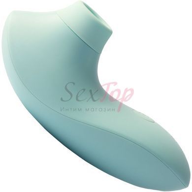 Вакуумный стимулятор Svakom Pulse Lite Neo Seafoam Blue, управляется со смартфона &mdash;  фото товара 4