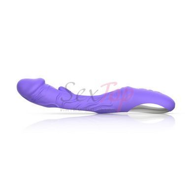 Вибратор Good Vibes Only - Flax Vibrating Dildo with G-Spot Stimulator &mdash;  фото товара 4