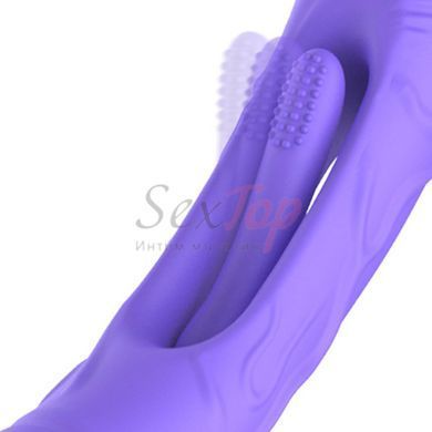 Вибратор Good Vibes Only - Flax Vibrating Dildo with G-Spot Stimulator &mdash;  фото товара 5