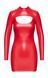 Сукня Noir Handmade F367 Bombshell Bodycon Dress Red XL &mdash; фото 7 з 10