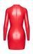 Сукня Noir Handmade F367 Bombshell Bodycon Dress Red XL &mdash; фото 8 з 10