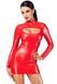 Сукня Noir Handmade F367 Bombshell Bodycon Dress Red XL &mdash; фото 1 з 10