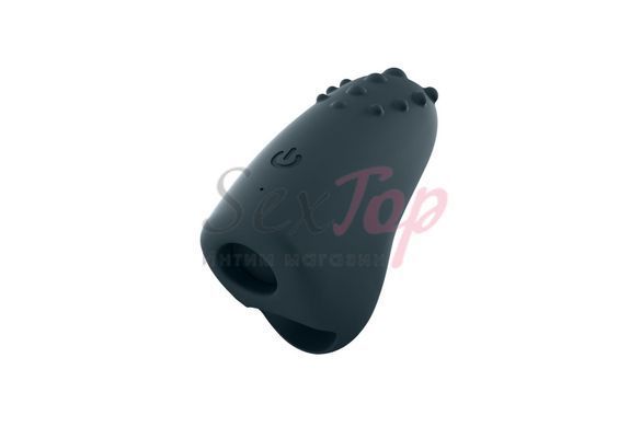 Вібратор на палець Dorcel MAGIC FINGER Black перезаряджуваний, 3 режими роботи - фото товару 5