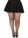 Чулки Leg Avenue Spandex micro net tights Black 1X/2X &mdash; фото 3 из 5