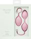 Роскошные вагинальные шарики PILLOW TALK - Frisky Pink с кристаллом, диаметр 3,2см, вес 49-75гр SO2721 фото 9