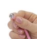 Роскошные вагинальные шарики PILLOW TALK - Frisky Pink с кристаллом, диаметр 3,2см, вес 49-75гр SO2721 фото 5