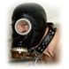 Маска противогаз для ролевых игр Rubber Hood Black Gas Mask &mdash; фото 1 из 3