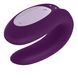 Смарт-вибратор для пар Satisfyer Double Joy Violet с широким клиторальным стимулятором SO3899 фото 4