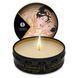 Масажна свічка Shunga Mini Massage Candle &ndash; Vanilla Fetish (30 мл) з афродизіаками